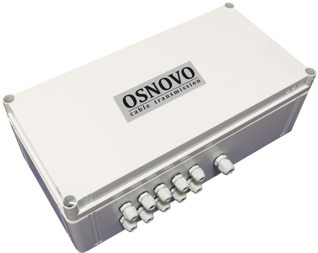 Коммутатор OSNOVO SW-60812/W