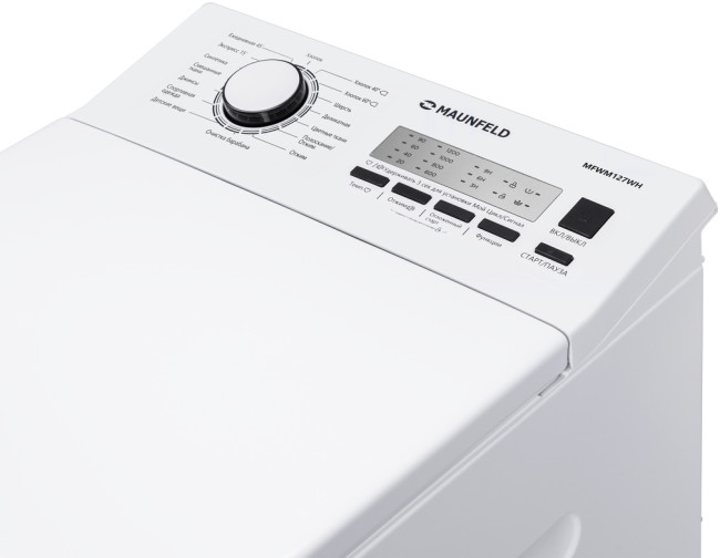Стиральная машина Maunfeld Maunfeld MFWM127WH Стиральная машина Maunfeld Maunfeld MFWM127WH