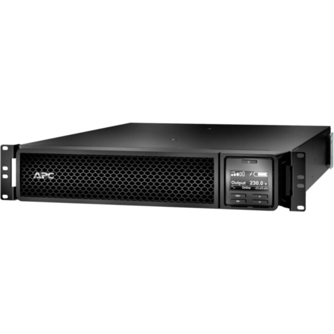 ИБП для монтажа в стойку APC Smart-UPS SRT 3000VA SRT3000RMXLI