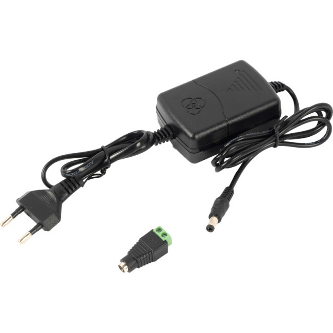 8834 Mollusk-VR 12/2 источник питания 12В, 2А. Сетевой диапазон 110-245В провод с вилкой Бастион MOLLUSK-VR 12/2 8834 Mollusk-VR 12/2 источник питания 12В, 2А. Сетевой диапазон 110-245В провод с вилкой Бастион MOLLUSK-VR 12/2