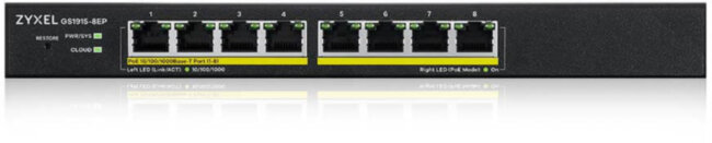 Коммутатор Коммутатор ZyXEL GS1915-8EP-EU0101F