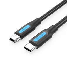 Кабель Vention USB 2.0 CM/mini-B 5pin - 1.5м. Vention COWBG