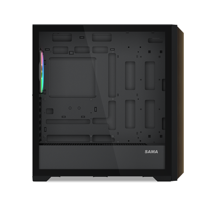 Корпус ПК без блока питания SAMA Z60 Black