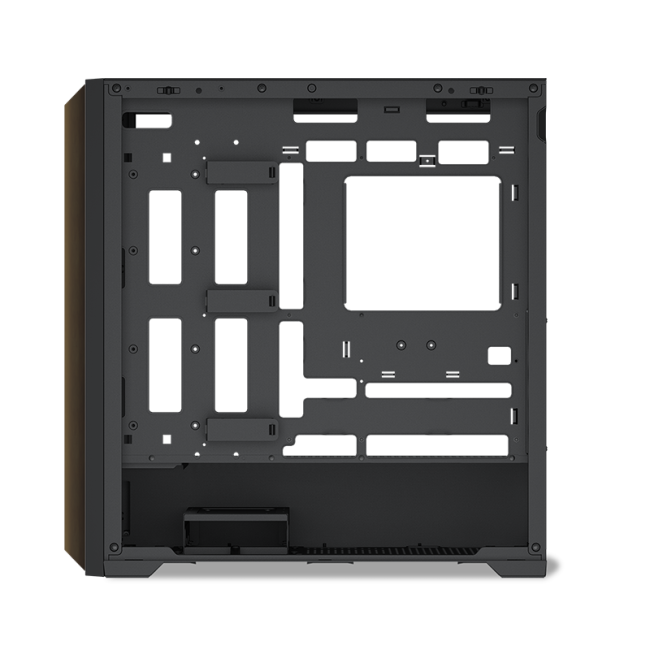 Корпус ПК без блока питания SAMA Z60 Black