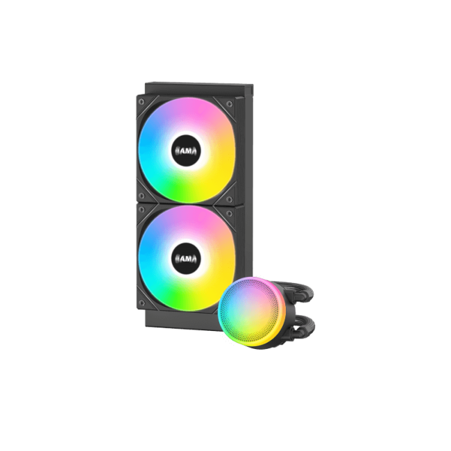 Водяное охлаждение для процессора SAMA L40 Black L40-BKWAYXO2-G Водяное охлаждение для процессора SAMA L40 Black L40-BKWAYXO2-G