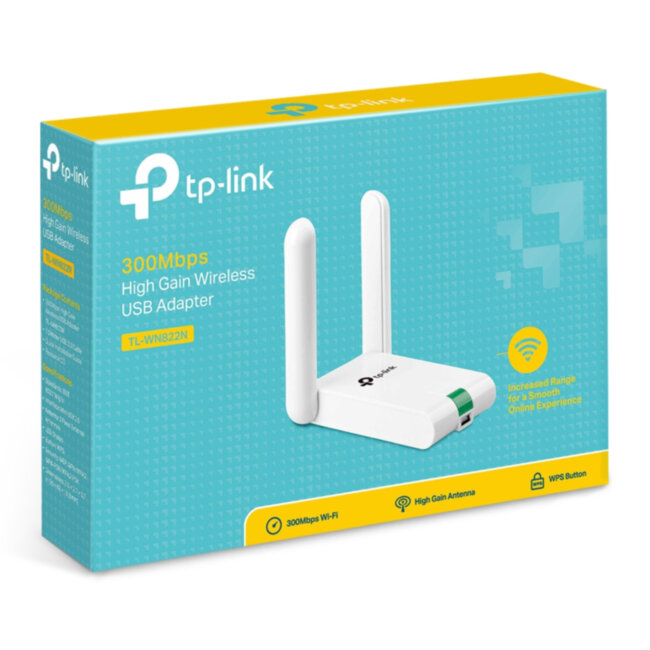 Адаптер Wi-Fi TP-Link TL-WN822N