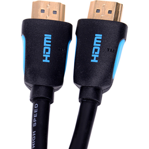 Кабель Vention HDMI High speed v2.0 with Ethernet 19M/19M - 3м Кабель Vention HDMI(m)/HDMI(m) - 3 м (VAA-M01-B300)