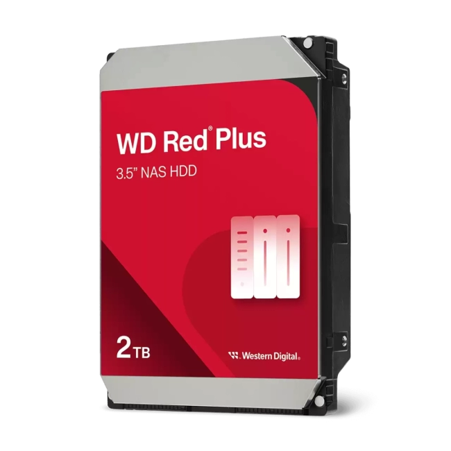 Жесткий диск WD Red Plus (WD20EFPX)