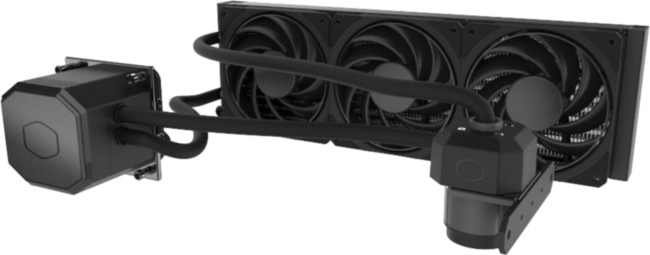 Система охлаждения Cooler Master MasterLiquid ML360 SUB-ZERO Система охлаждения Cooler Master MasterLiquid ML360 SUB-ZERO
