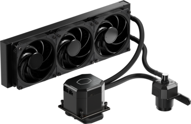Система охлаждения Cooler Master MasterLiquid ML360 SUB-ZERO Система охлаждения Cooler Master MasterLiquid ML360 SUB-ZERO