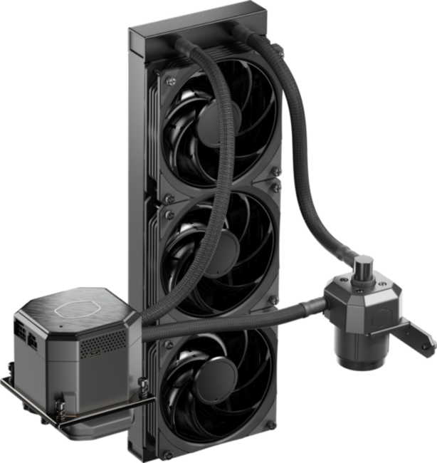 Система охлаждения Cooler Master MasterLiquid ML360 SUB-ZERO Система охлаждения Cooler Master MasterLiquid ML360 SUB-ZERO