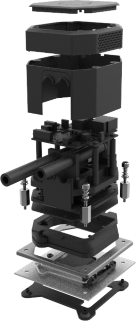 Система охлаждения Cooler Master MasterLiquid ML360 SUB-ZERO Система охлаждения Cooler Master MasterLiquid ML360 SUB-ZERO