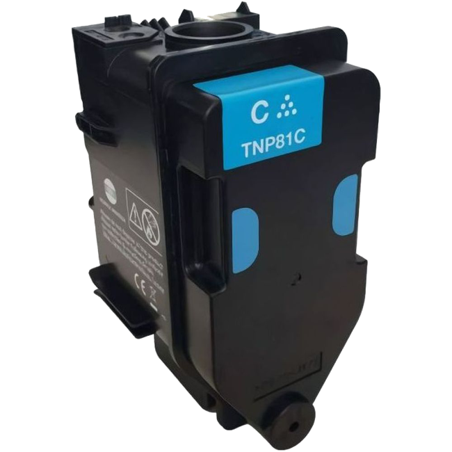 Тонер TNP-81C синий Konica Minolta AAJW451