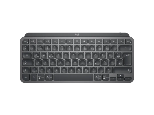 Клавиатура Logitech Wireless  MX Keys MINI Keyboard Graphite Logitech Wireless MX Keys MINI Keyboard Graphite