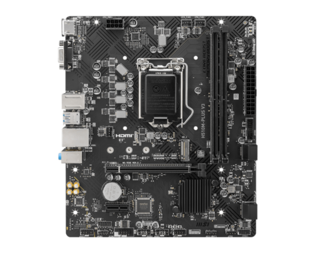 Материнская плата MSI H510M PLUS V3