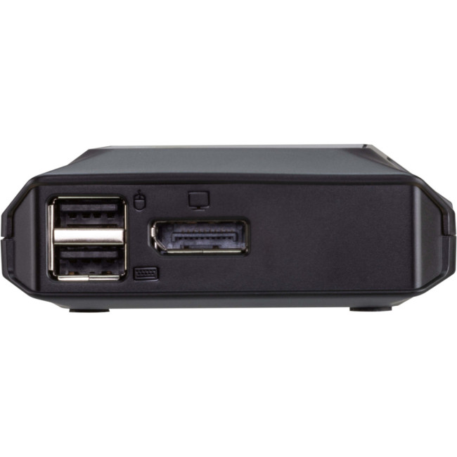 2-Портовый 4K USB-C переколючатель с пультом ДУ ATEN US3312 2-Портовый 4K USB-C переколючатель с пультом ДУ ATEN US3312