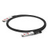 Твинаксиальный медный кабель FS QSFP-PC01 (74636)