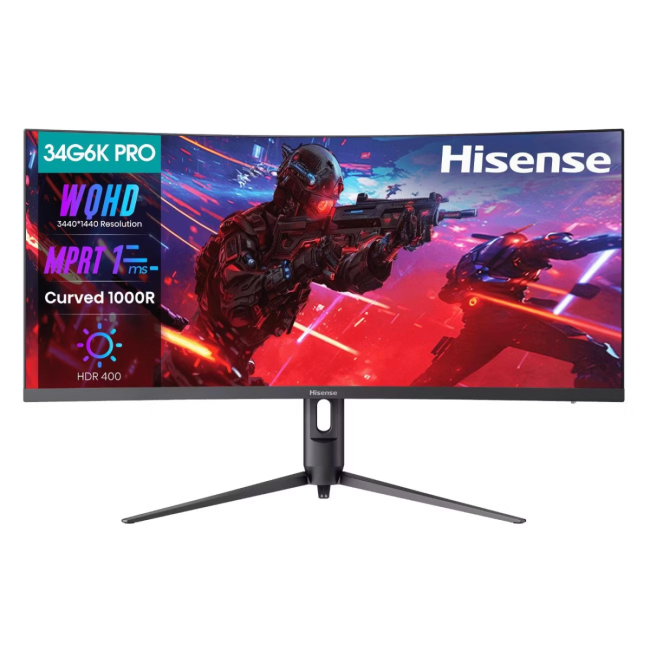 Монитор Hisense Hisense 34G6K-PRO Монитор Hisense Hisense 34G6K-PRO