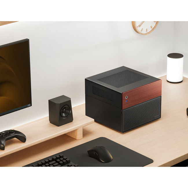 Корпус без блока питания Jonsbo N4 black Корпус без блока питания Jonsbo N4 black