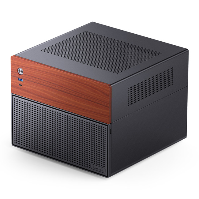 Корпус без блока питания Jonsbo N4 black Корпус без блока питания Jonsbo N4 black