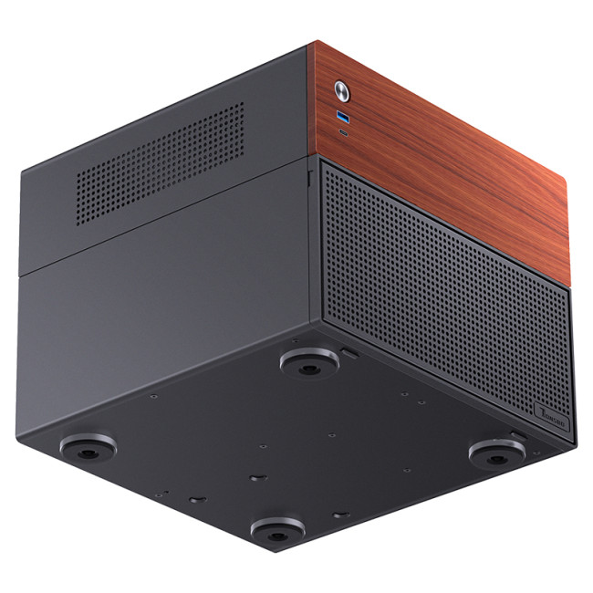 Корпус без блока питания Jonsbo N4 black Корпус без блока питания Jonsbo N4 black