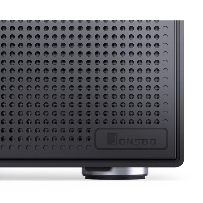 Корпус без блока питания Jonsbo N4 black Корпус без блока питания Jonsbo N4 black