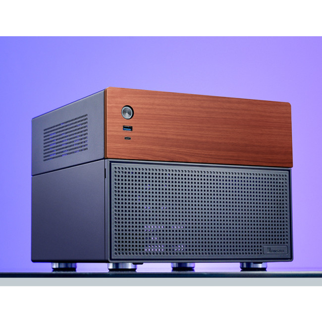 Корпус без блока питания Jonsbo N4 black Корпус без блока питания Jonsbo N4 black