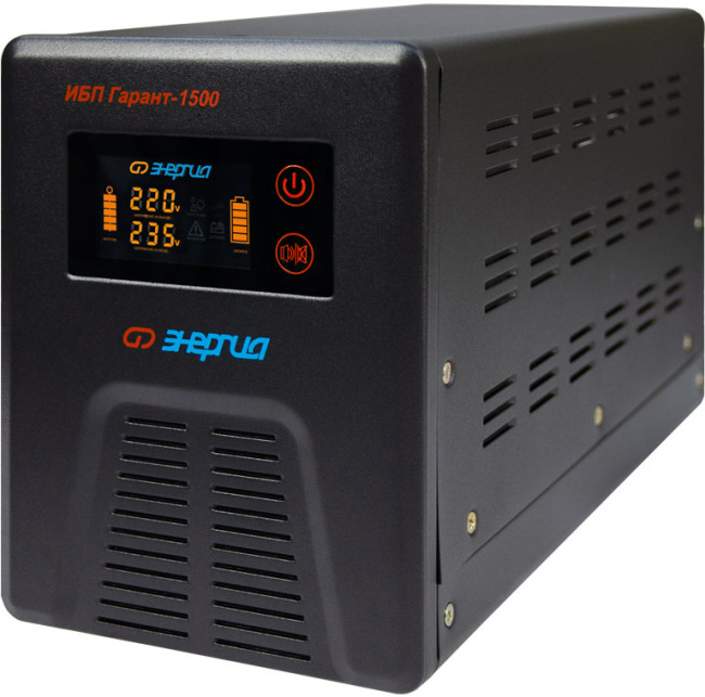 ИБП Гарант-1500 24В 1500 ВА ЭНЕРГИЯ ИБП Гарант UPS 1500 ИБП Гарант-1500 24В 1500 ВА ЭНЕРГИЯ ИБП Гарант UPS 1500
