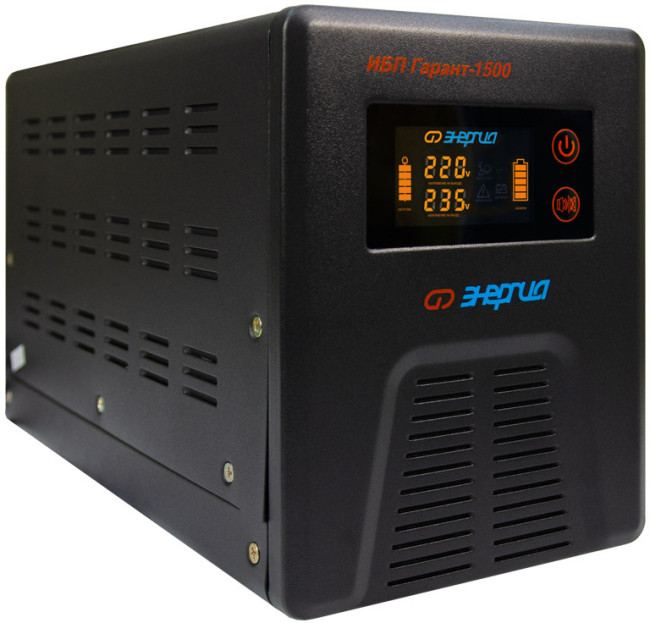 ИБП Гарант-1500 24В 1500 ВА ЭНЕРГИЯ ИБП Гарант UPS 1500 ИБП Гарант-1500 24В 1500 ВА ЭНЕРГИЯ ИБП Гарант UPS 1500