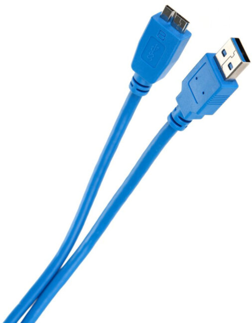 Кабель соединительный USB3.0 Am-MicroBm 1,8m VCOM (VUS7075-1.8M) VCOM USB 3.2 Type-AM - USB Micro-B 1.8м
