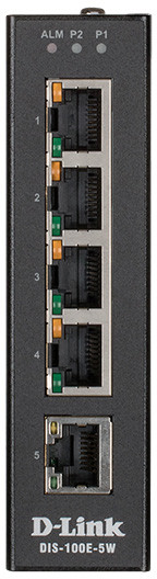 Коммутатор D-Link DIS-100E-5W/A1A
