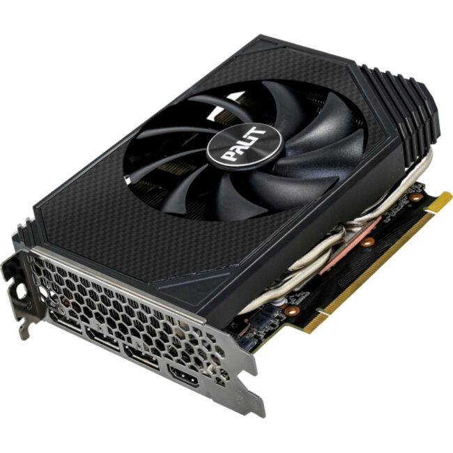 Видеокарта Palit GeForce RTX 3060 StormX (NE63060019K9-190AF)