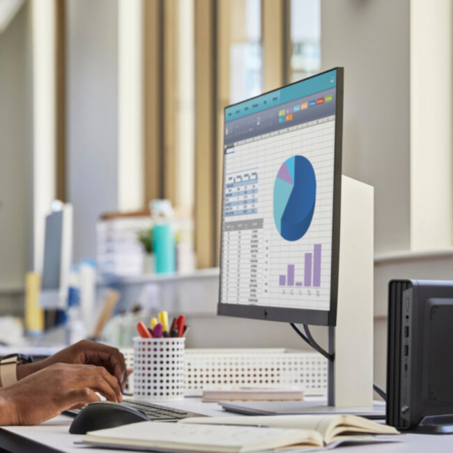 Компьютер HP Pro Mini 400 G9 (6B2D1EA) Компьютер HP Pro Mini 400 G9 (6B2D1EA)