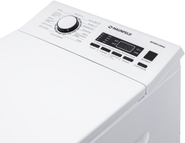 Стиральная машина Maunfeld Maunfeld MFWM128WH Стиральная машина Maunfeld Maunfeld MFWM128WH