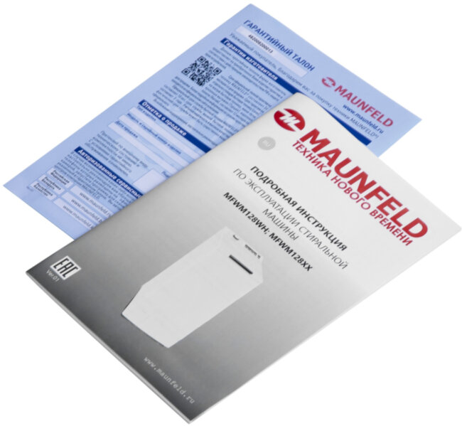 Стиральная машина Maunfeld Maunfeld MFWM128WH Стиральная машина Maunfeld Maunfeld MFWM128WH