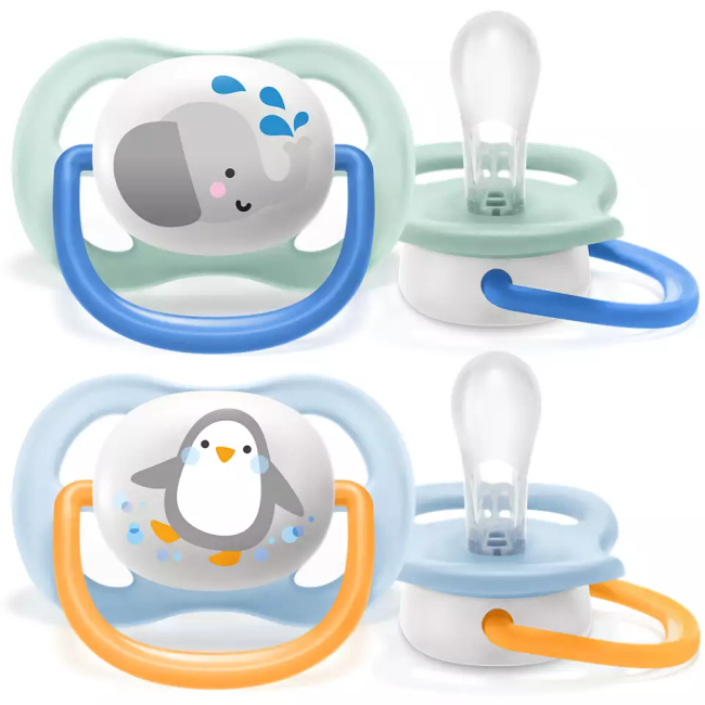 Соска-пустышка Philips Avent SCF080/05 Слон/Пингвин, 0-6 мес, 2 шт, для мальчиков Philips SCF080/05 Соска-пустышка Philips Avent SCF080/05 Слон/Пингвин, 0-6 мес, 2 шт, для мальчиков Philips SCF080/05