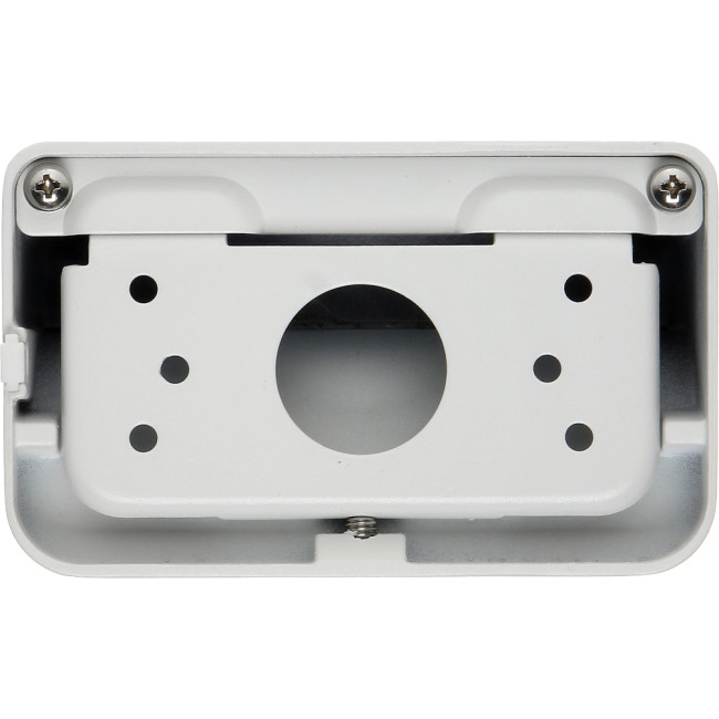 Кронштейн настенный, Материал: алюминий+сталь, Защита: Влагозащита, Применение: для купольных камер, мини-купольных камер и камер в корпусе типа "eyeball", Крепление камеры: 4 винта Dahua DH-PFB204W Кронштейн настенный, Материал: алюминий+сталь, Защита: Влагозащита, Применение: для купольных камер, мини-купольных камер и камер в корпусе типа "eyeball", Крепление камеры: 4 винта Dahua DH-PFB204W