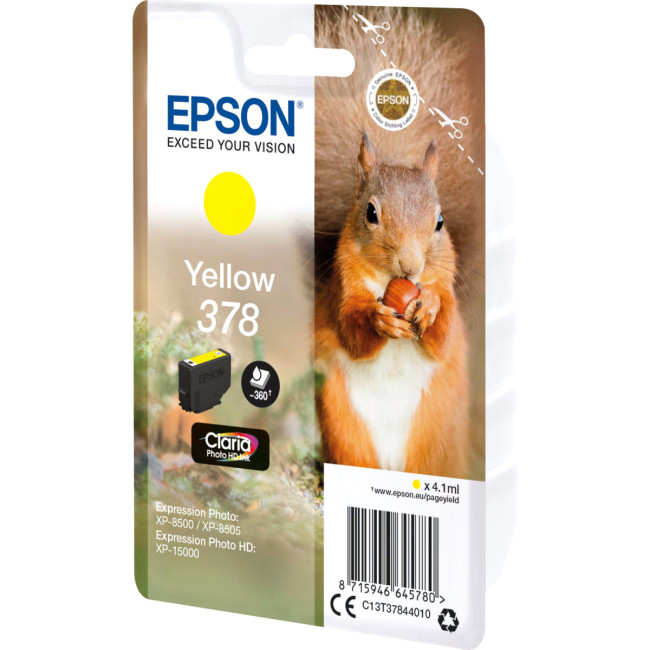 Картридж Epson C13T37844010 Картридж Epson C13T37844010
