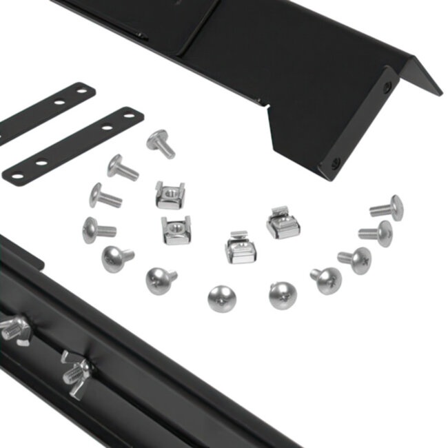 Монтажный комплект POWERMAN для установки оборудования в 19" стойку. Стоечная высота - 2U. Регулировка глубины: 500 - 800 мм. Нагрузочная способность - до 96 кг.  Габариты упаковки: 685 х 220 х 115 мм. Вес  3.3 кг. POWERMAN POWERMAN Rack Rail kit Монтажный комплект POWERMAN для установки оборудования в 19" стойку. Стоечная высота - 2U. Регулировка глубины: 500 - 800 мм. Нагрузочная способность - до 96 кг.  Габариты упаковки: 685 х 220 х 115 мм. Вес  3.3 кг. POWERMAN POWERMAN Rack Rail kit