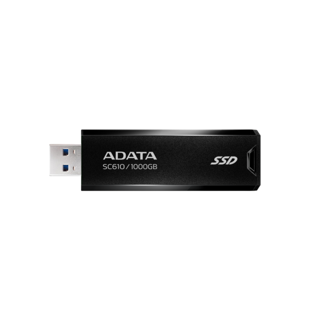 Твердотельный накопитель ADATA SC610-1000G-CBK/RD