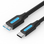 Кабель Vention USB 3.0 CM/micro-B - 1м. Vention CQABF Кабель Vention USB 3.0 CM/micro-B - 1м. Vention CQABF