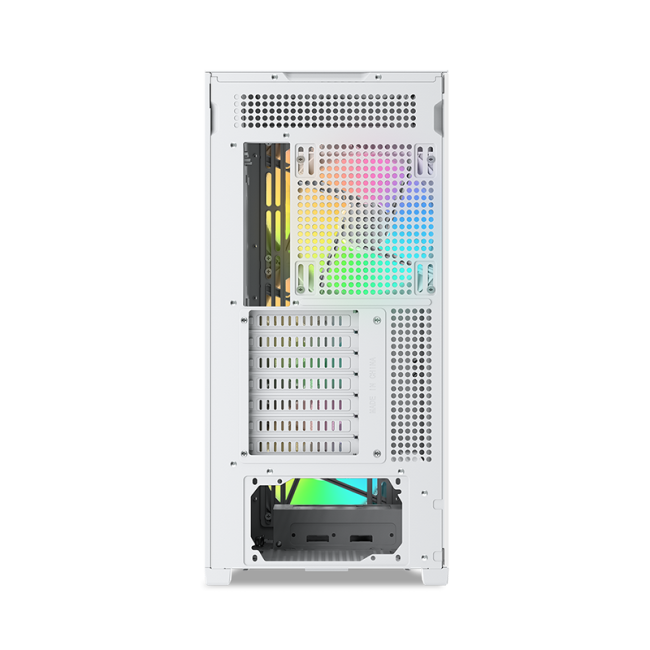 Корпус ПК без блока питания SAMA Z60 White Z60-WHAWA4X1-GL