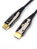Кабель HDMI 15 м (HIGH speed, Metal gold,  Optical) 8K VER 2.1 ATcom HDMI (m) - HDMI (m) 15 м