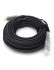 Кабель HDMI 15 м (HIGH speed, Metal gold,  Optical) 8K VER 2.1 ATcom HDMI (m) - HDMI (m) 15 м