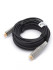 Кабель HDMI 15 м (HIGH speed, Metal gold,  Optical) 8K VER 2.1 ATcom HDMI (m) - HDMI (m) 15 м