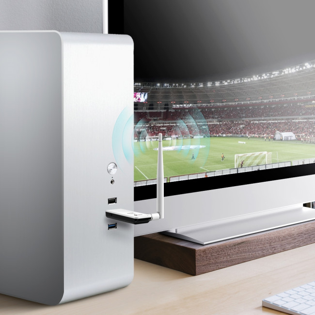 Адаптер Wi-Fi TP-Link TL-WN722N