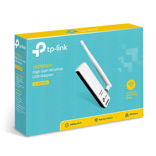 Адаптер Wi-Fi TP-Link TL-WN722N