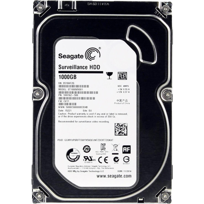Жесткий диск Seagate ST1000VX001