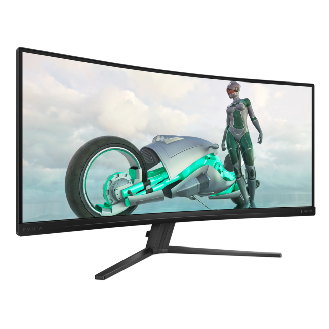 Монитор Philips 34M2C3500L 34'', 3440x1440,Curved, VA, 180hz, 4000:1, 350cd, 0.5ms, 2xHDMI 2.0, DP 1.4, VESA, 3Y, Black Philips 34M2C3500L