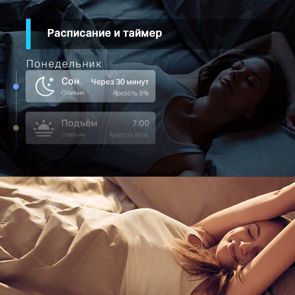 Умная Wi-Fi лампа TP-Link Tapo L510E(2-pack)